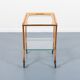 Mid-century Italian service trolley by Ico Parisi for Angelo de Baggis, 1950