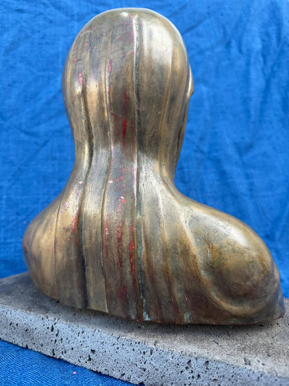 Bust of the Black Virgin of Marsat, Moulding Workshops of the Louvre