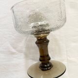 Blown bubble glasses