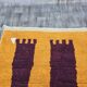 Handmade Beni Ouraine rug, size 100 x 200 cm