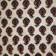 Vintage Indian Carpet Seraband handmade 122cm x 175cm 1980s, 1C519