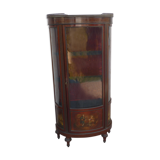 Showcase curved style louis xv