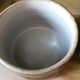 Old sandstone butter maker