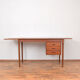 Bureau extensible en teck danois