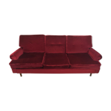 3-seater sofa lounge and two 1960 armchairs