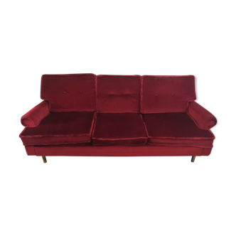 3-seater sofa lounge and two 1960 armchairs