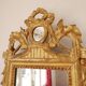 Miroir Louis XVI en bois doré 35x 65cm
