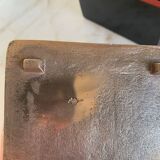 Bronze and lacquer box by Monique Gerber