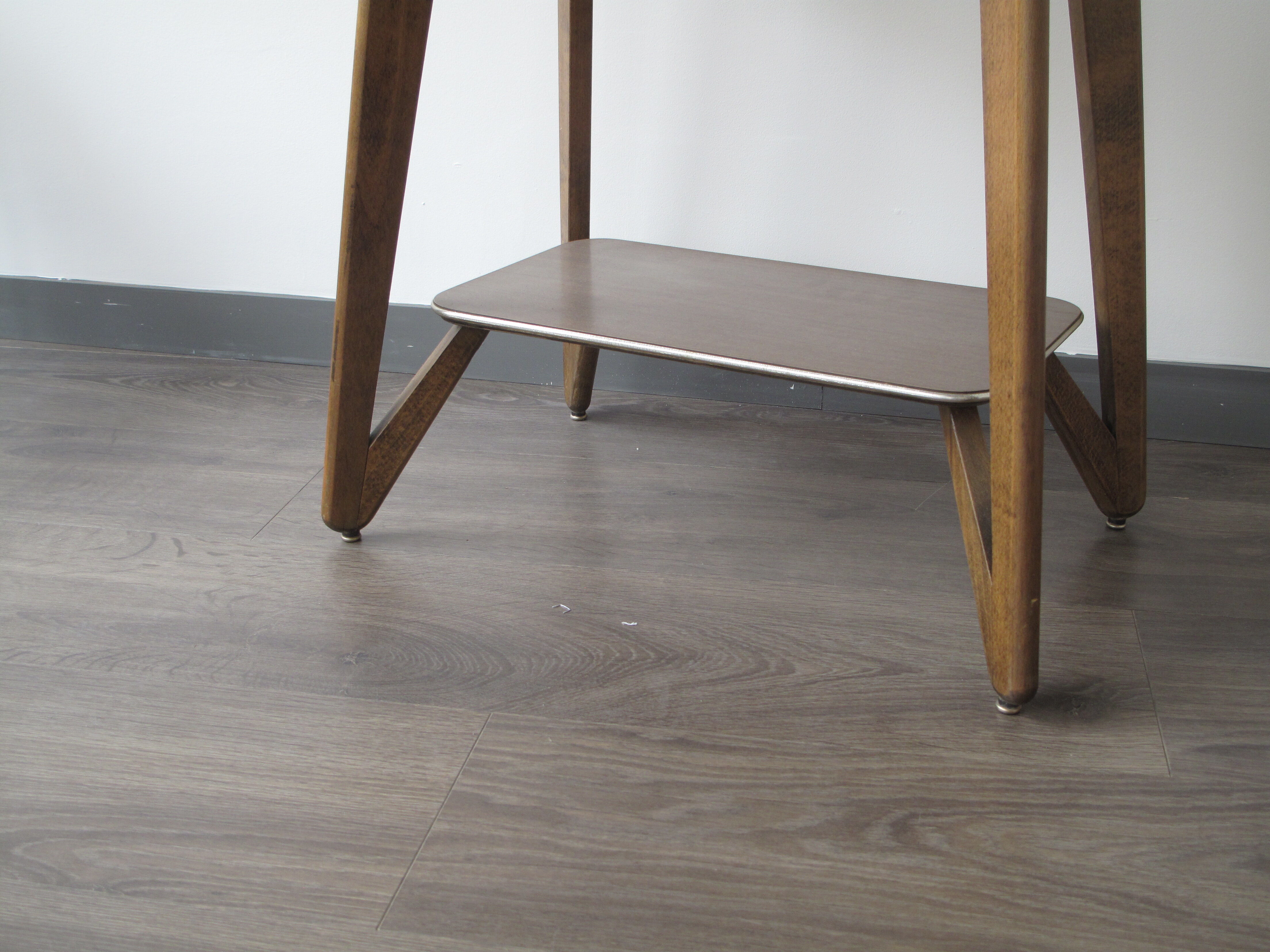 40s formica side table
