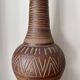 XXL Danish table lamp, stoneware, unique, 1970s