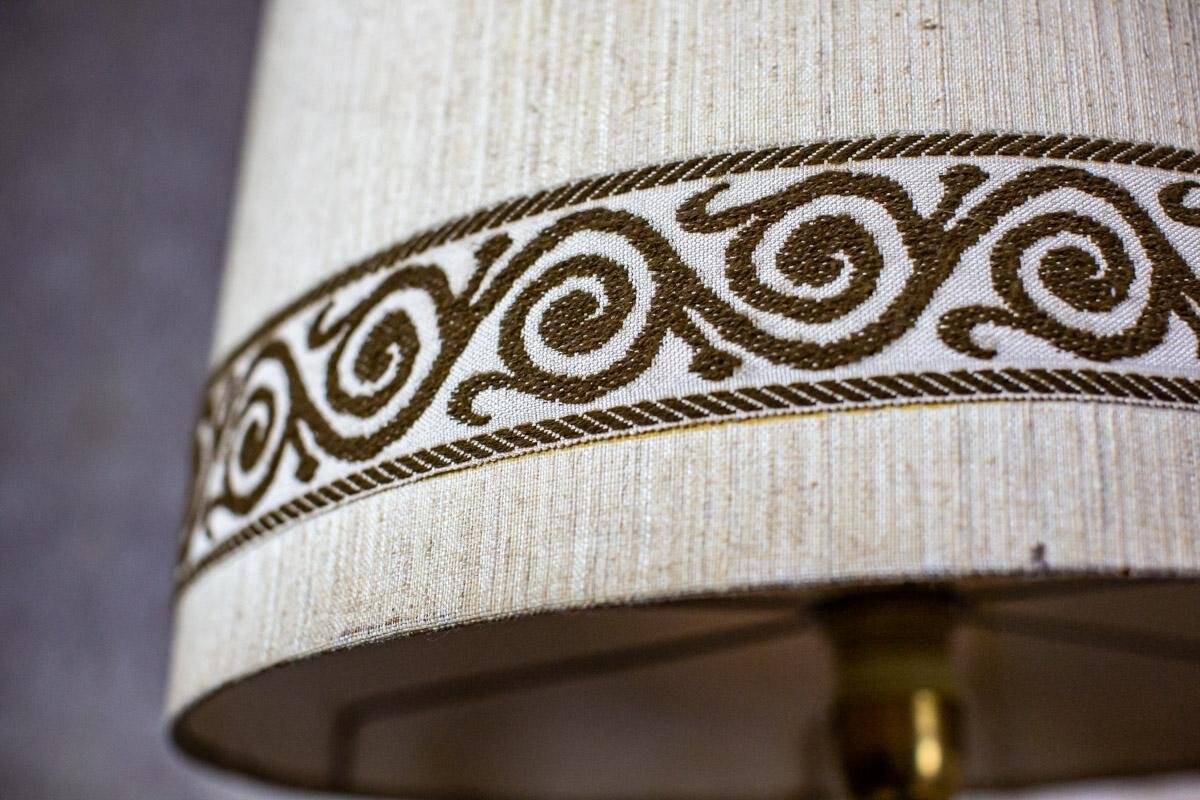 Onyx Table Lamp, 1950s