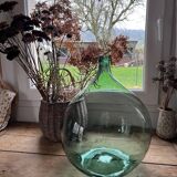 30L turquoise green demijohn