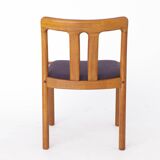Ensemble de 4 chaises vintage en teck, 1960, par Uldum, Danemark