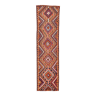 Tapis coureur kilim, 92x395cm