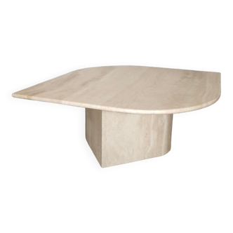 Table basse en travertin