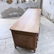 Oak desk or counter 1960