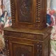 antique solid walnut furniture finely carved, in Renaissance style