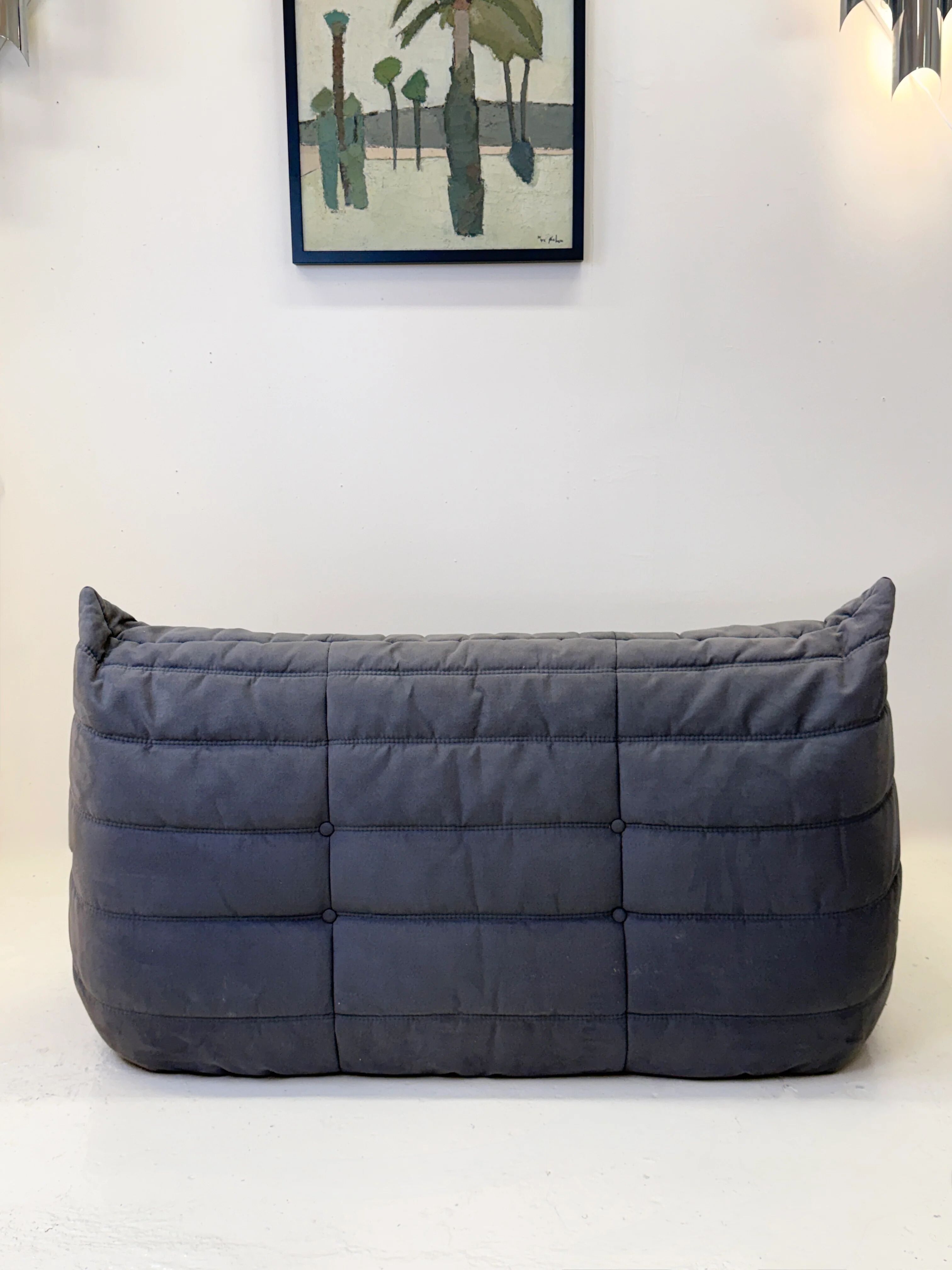 Togo 2-seater sofa "Ligne Roset", mouse grey