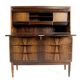 Secretary Erling Torvits for Klim furniture factory in rosewood.