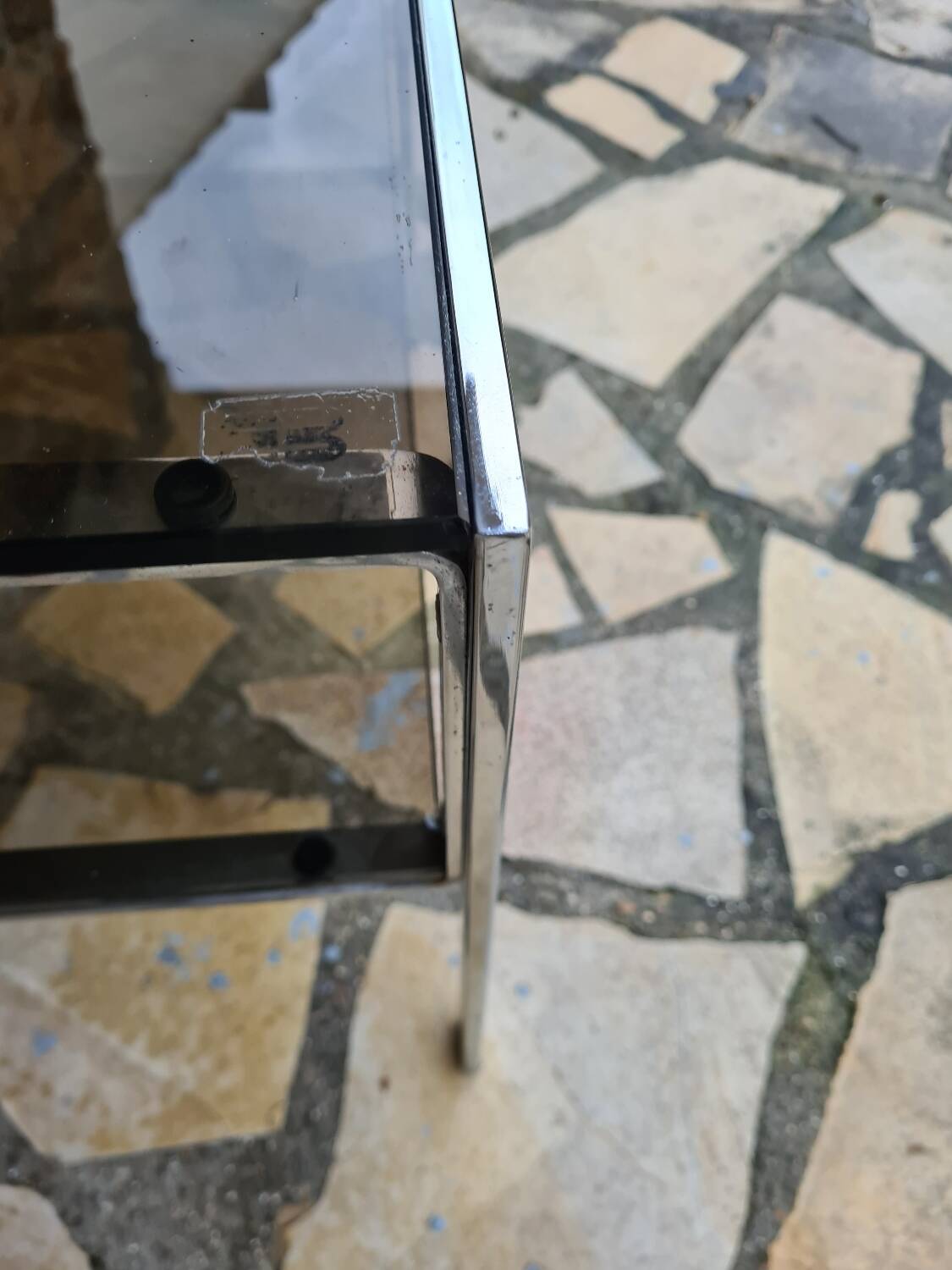 Vintage Flaminia line coffee table