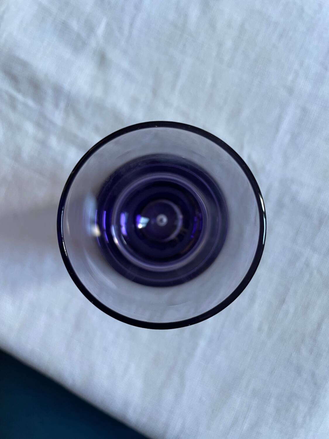 Vintage Purple Bubble Shots