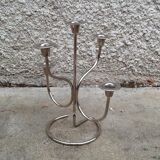Metal candleholder
