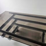 Paul Mayen tubular coffee table, circa 1970