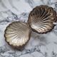 Shell butter dish