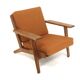 "GE 290" armchair Hans J. Wegner Denmark, 1960