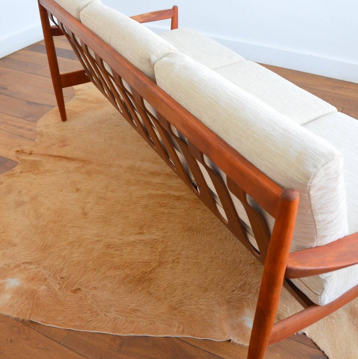 Danish Scandinavian bench / sofa vintage 1960