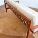 Danish Scandinavian bench / sofa vintage 1960