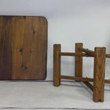 Brutalist coffee table