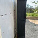 Glass-glazed Parisian wardrobe 1930