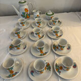 Vintage coffee service collection Jaeger & Co.