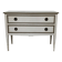 Commode 2 tiroirs rivoli en bois massif michel ferrnd