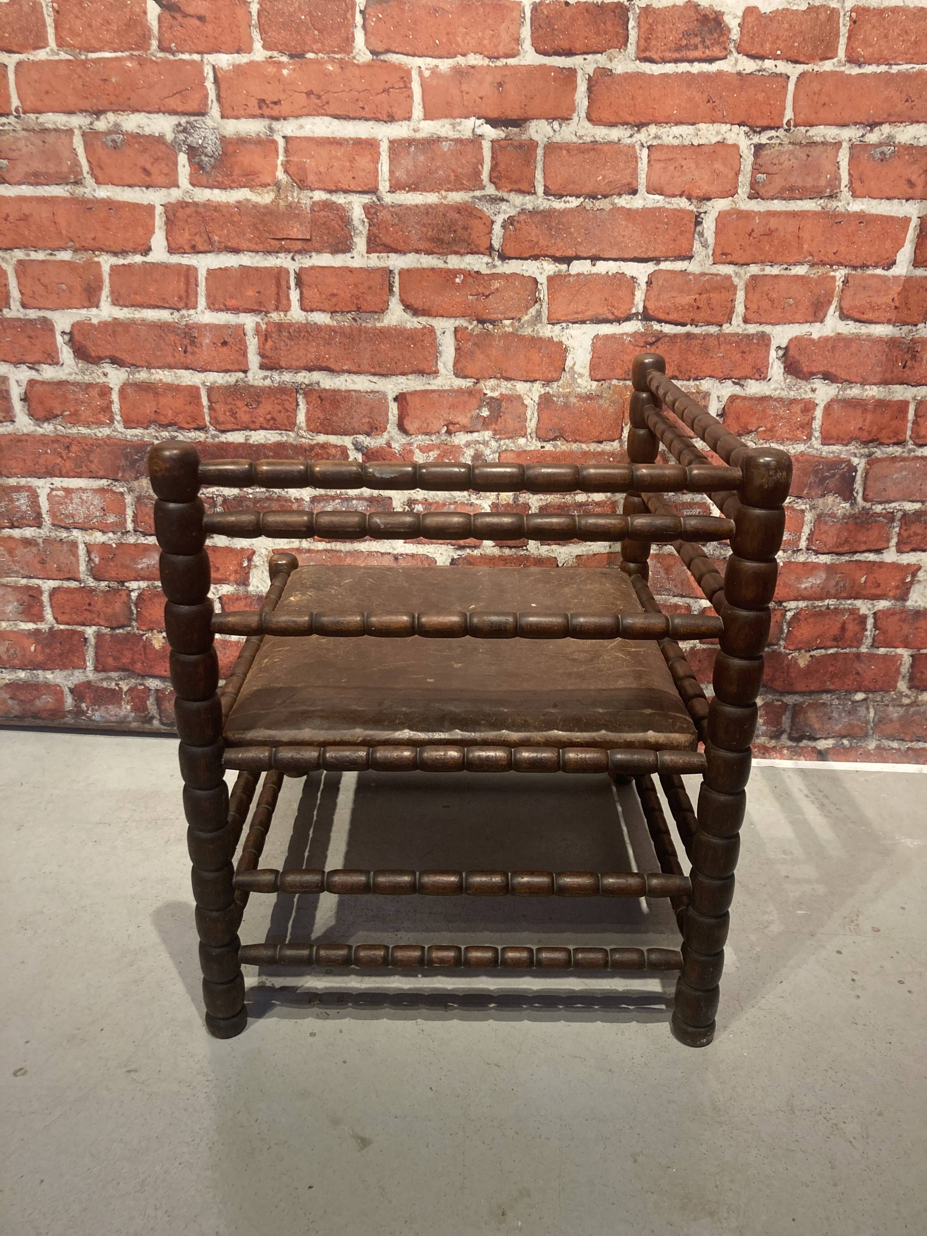 Set of two armchairs, one corner chair