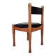 Set of 4 dining chairs by Silvio Coppola for Bernini, 1960s.