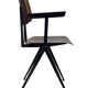 Vintage Galvanitas S16 chair with armrests, 1960 Netherlands Design