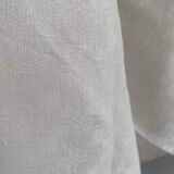 Damask cotton tea towels monogram LP.