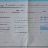 IGN vintage Saint Tropez map