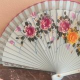 Turquoise fan