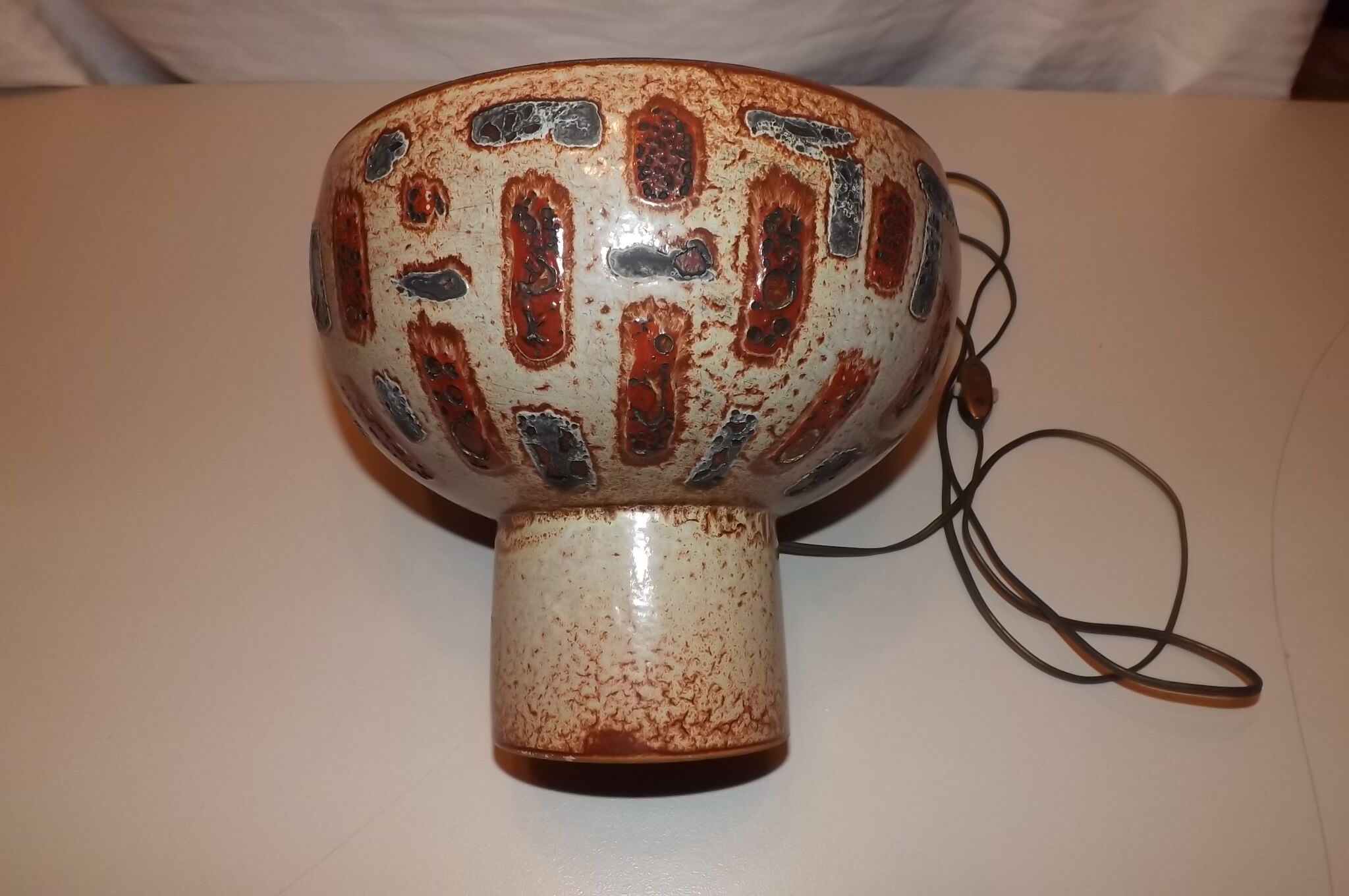 Ceramic lamp Boleslaw Danikowski 1950/1960