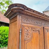 Armoire Normande En Chêne XVIII Eme Siècle