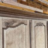 Oak wardrobe in Louis XV style