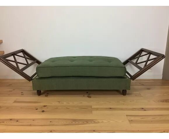 Daybed bench with modular braces 40s