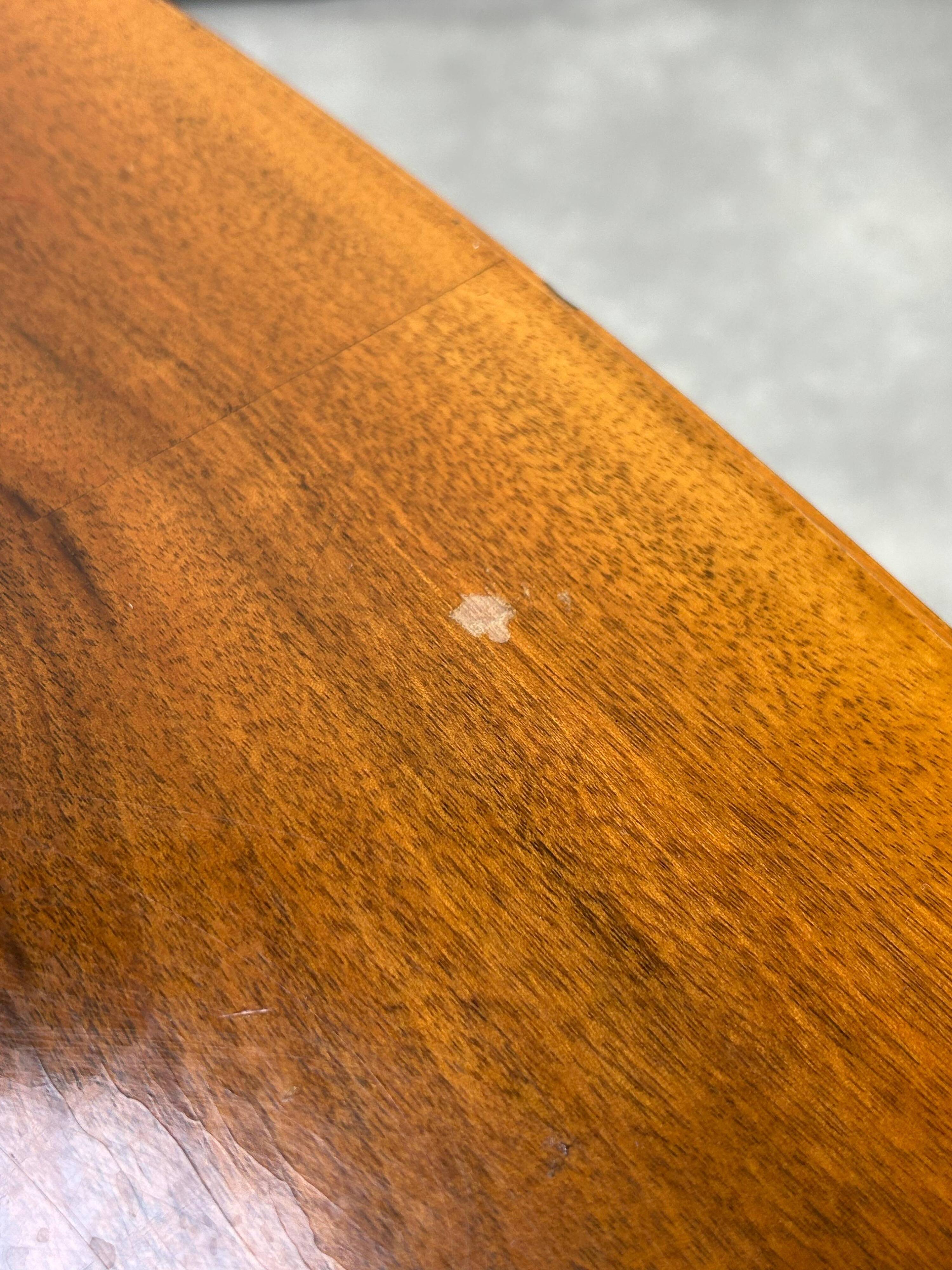 Mid-century modern crab coffee table by Jindřich Halabala for Tatra NP