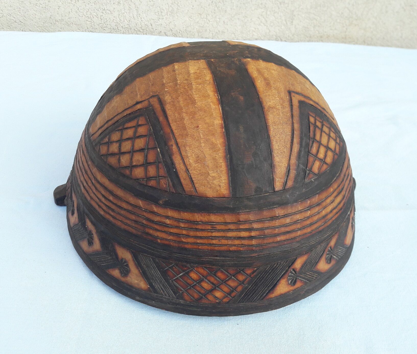 Saladier en bois