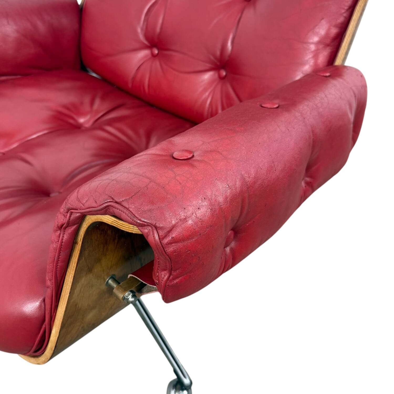 Mid Century Modern lounge chair by Martin Stoll for Giroflex