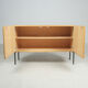 Beech wood buffet, Denmark 70's