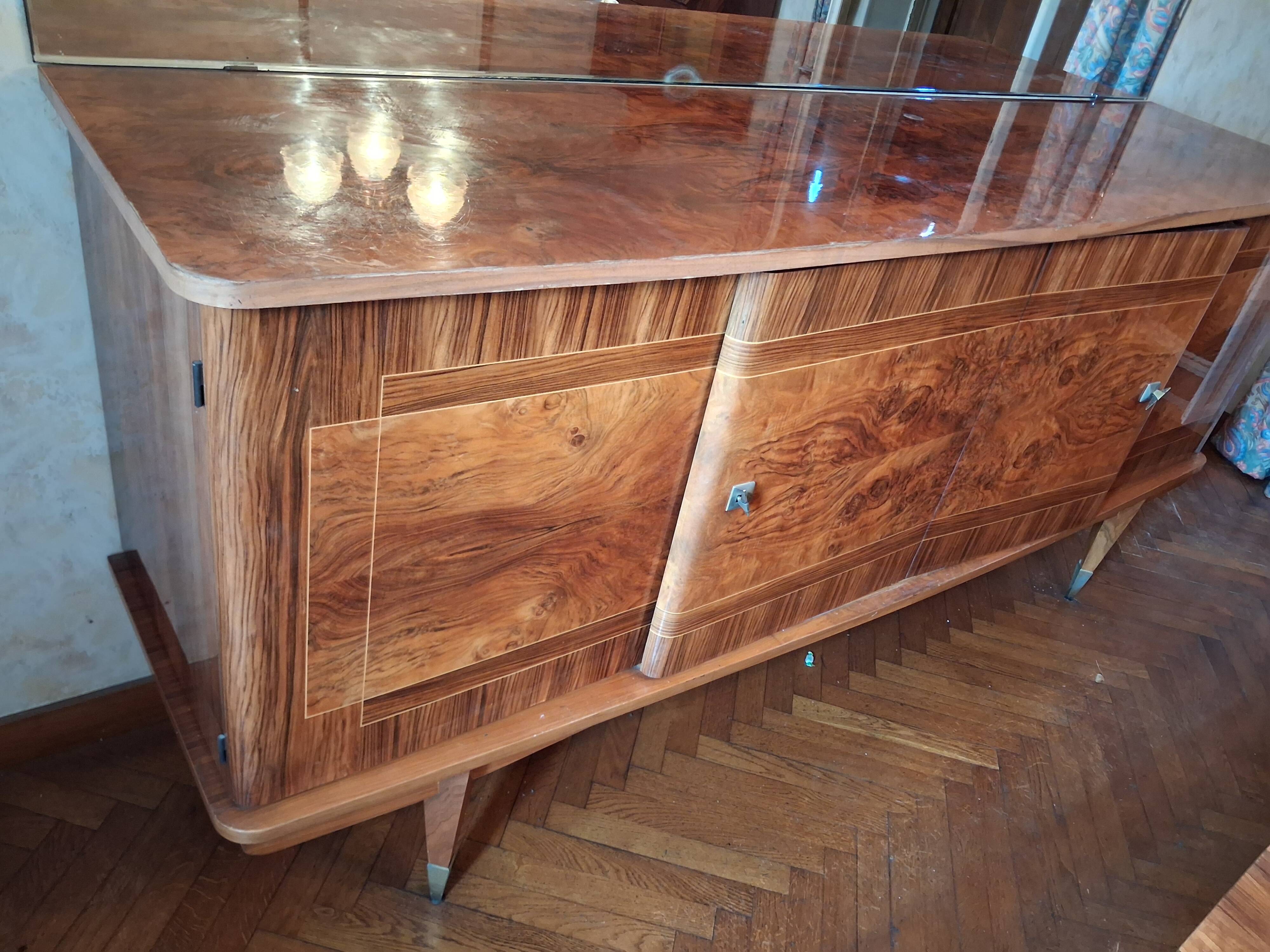 Buffet enfilade